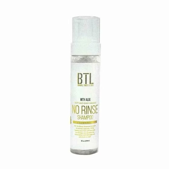 BTL NO RINSE SHAMPOO