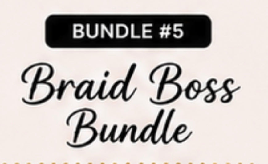 Braid Boss Bundle