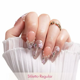 Lovful Stiletto Regular  Press on nails H437