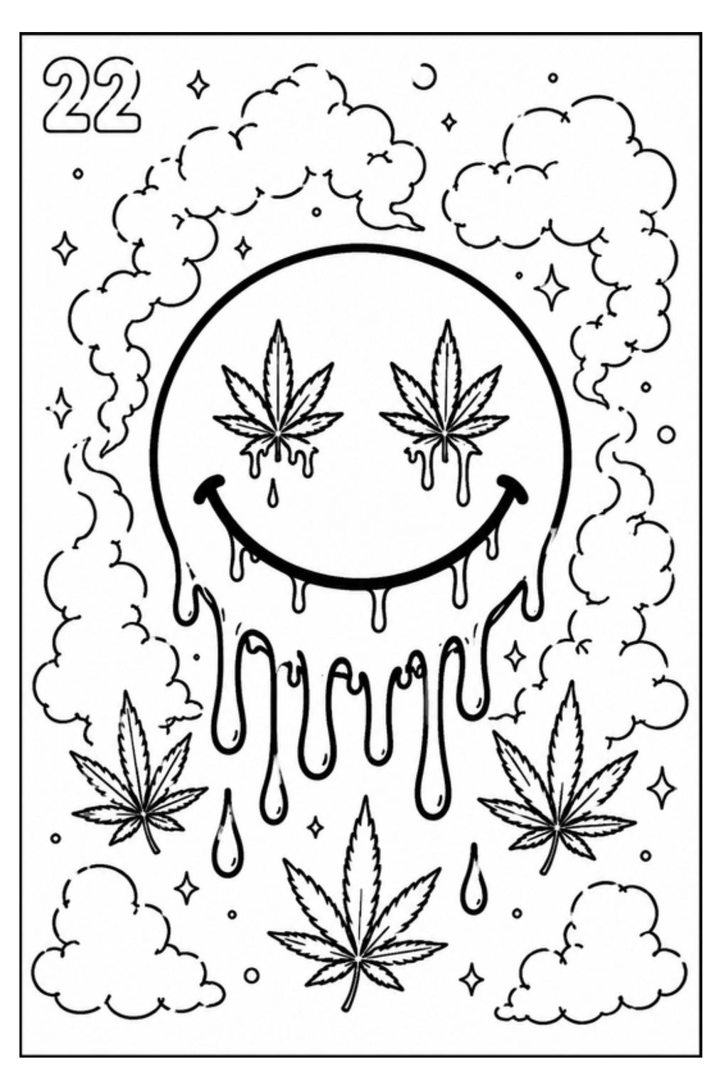 Stoner Coloring Book