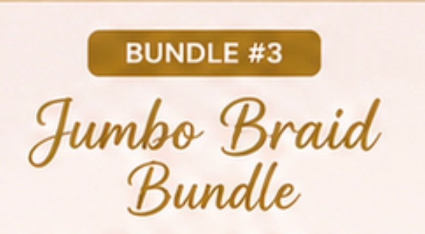 Jumbo Braid Bundle