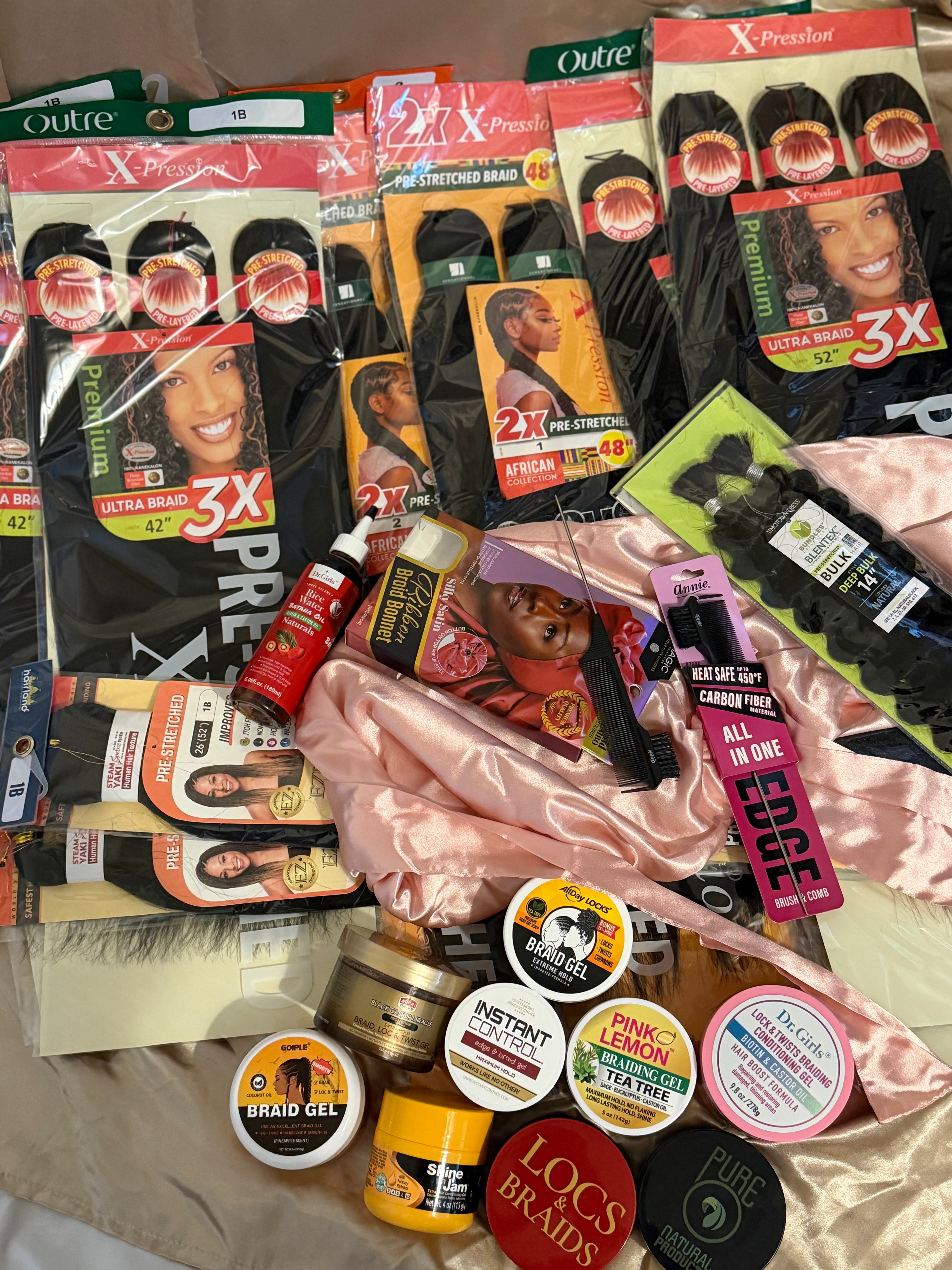 Jumbo Braid Bundle