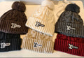 ✨ Luxe Cable-Knit Pom Beanies *Pre-Order*