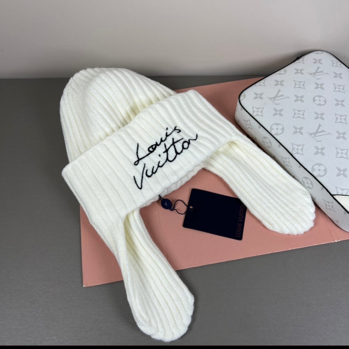 Luxe Earflap Knit Beanie *Pre-Order*