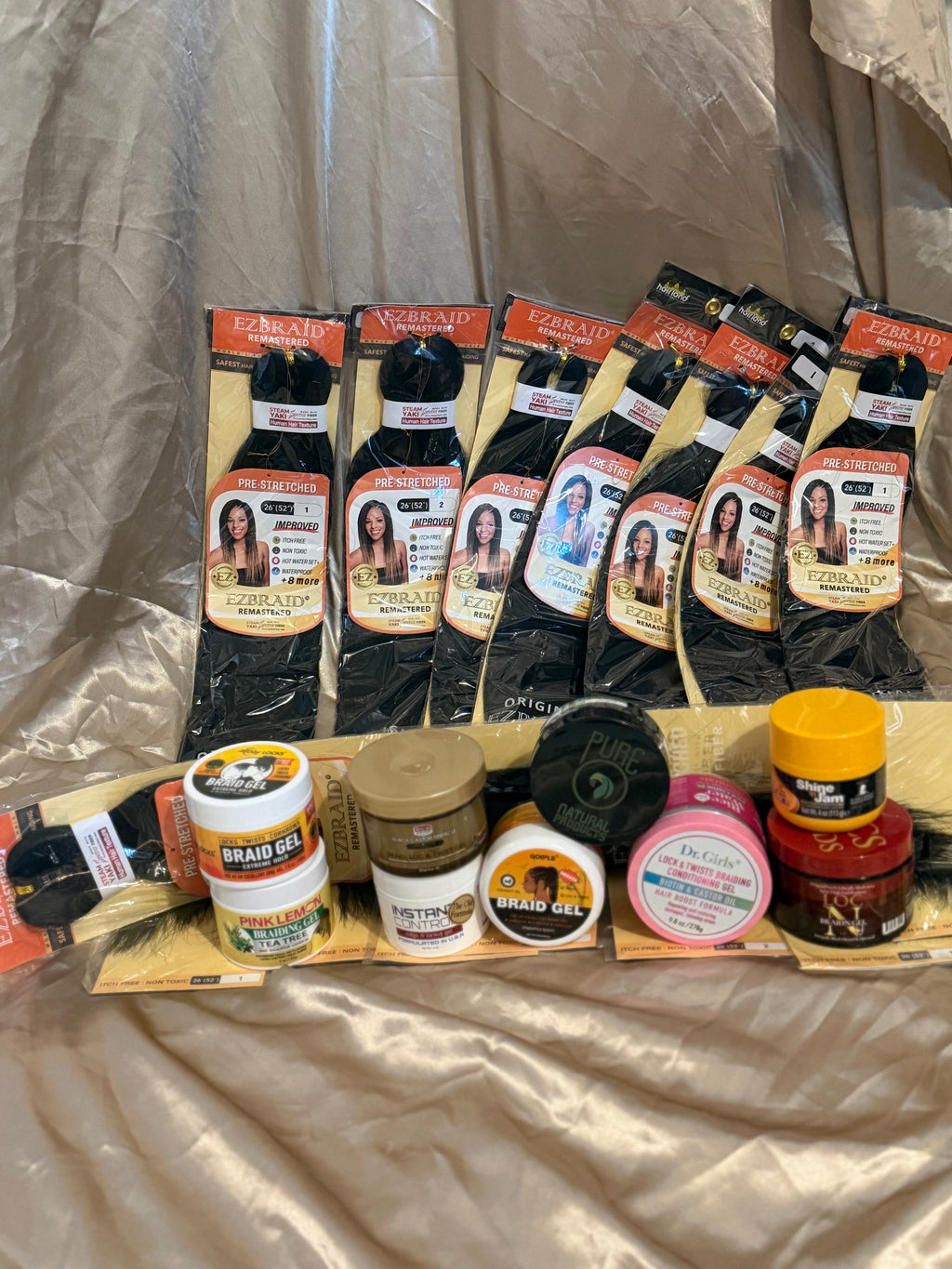 Jumbo Braid Bundle