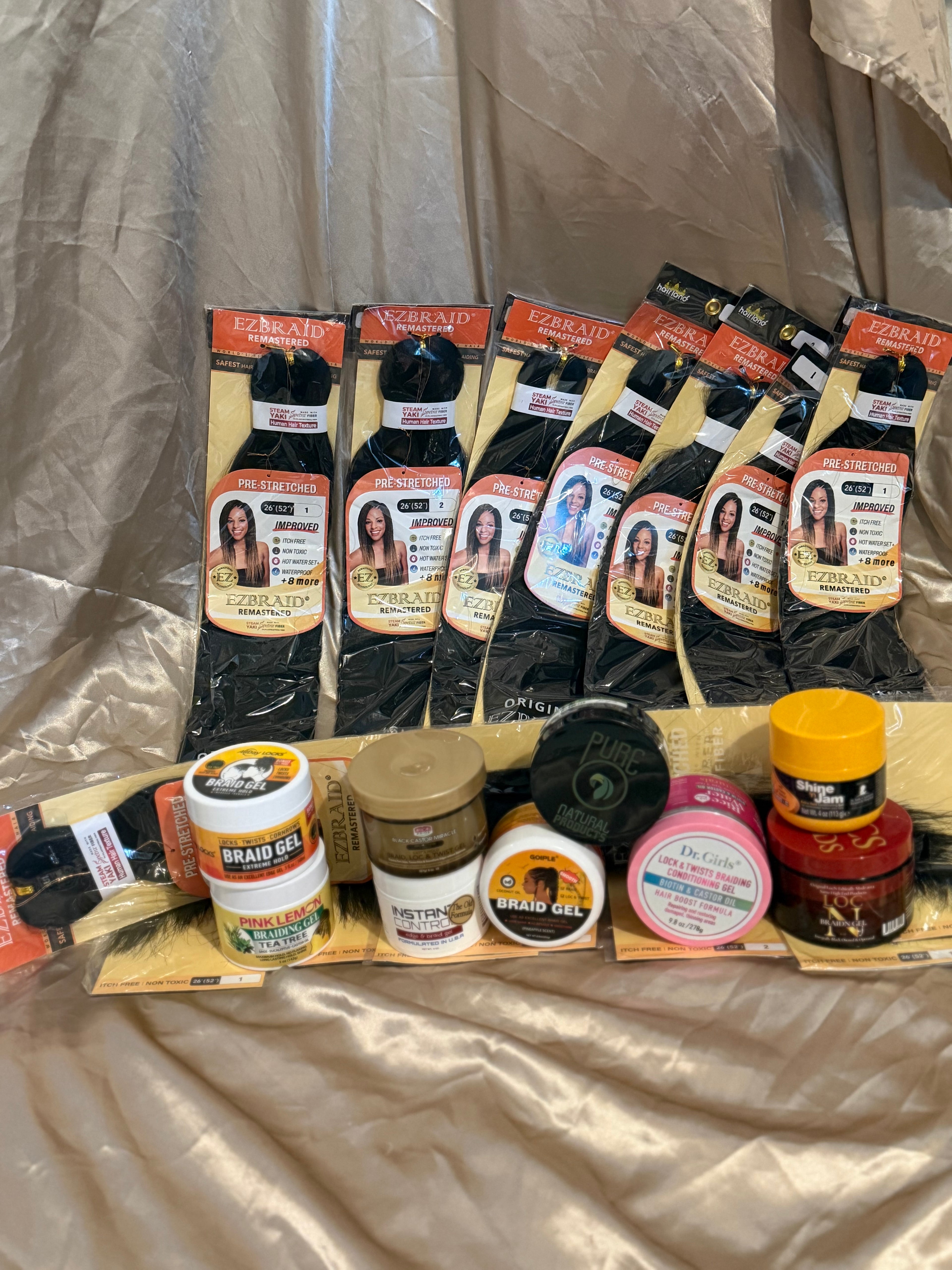 Jumbo Braid Bundle