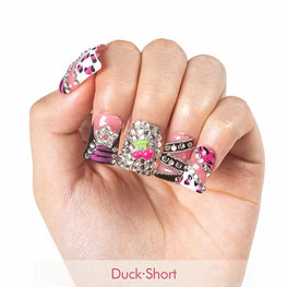 Lovful Duck Short Press on nails H575