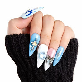 Lovful Stiletto Classic Press on nails H319