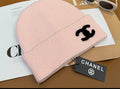 🩷 Luxe Logo Knit Beanie — PRE-ORDER