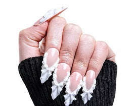 Lovful Stiletto Classic Press on nails H357