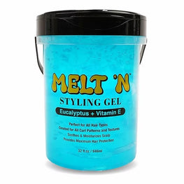 Melt N Styling Gel Eucalyptus +Vitamin E 32oz