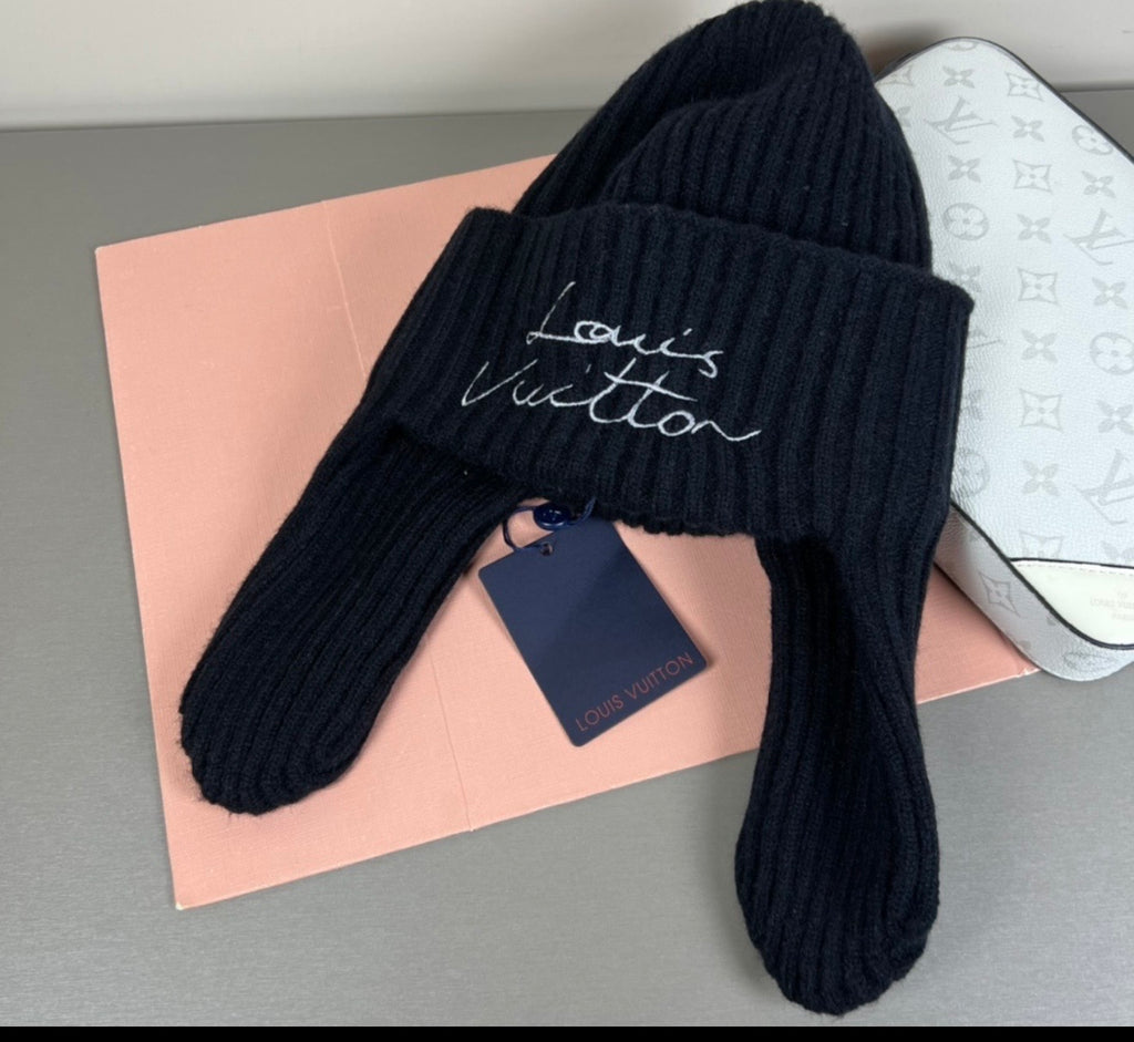 Luxe Earflap Knit Beanie *Pre-Order*