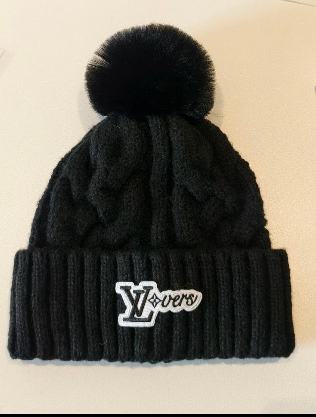 ✨ Luxe Cable-Knit Pom Beanies *Pre-Order*