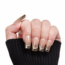 Lovful Square Regular Press on nails H409