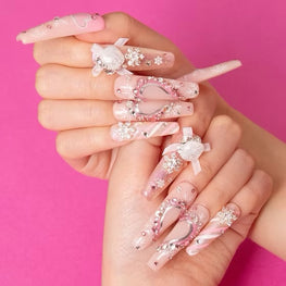 Lovful Square Classic Press on nails H352