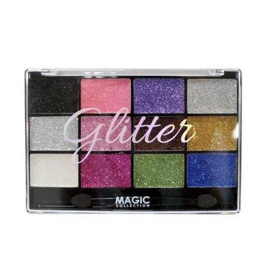 MAGIC COLLECTION GLITTER EYESHADOW PALETTE