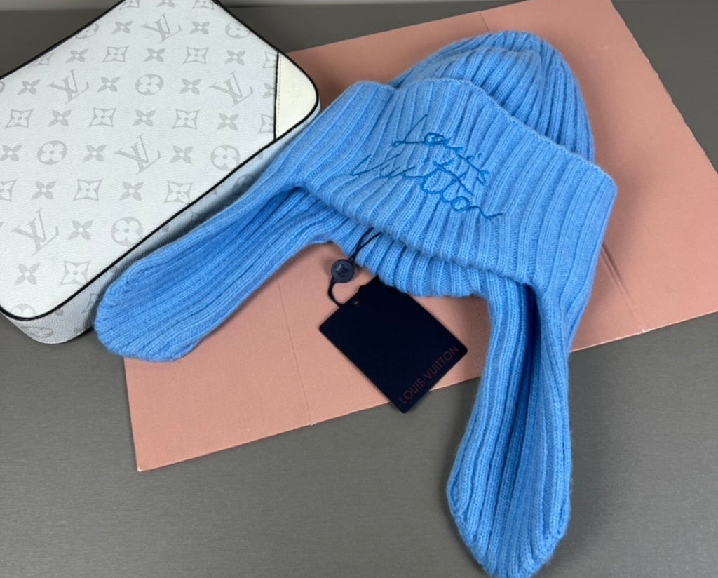 Luxe Earflap Knit Beanie *Pre-Order*