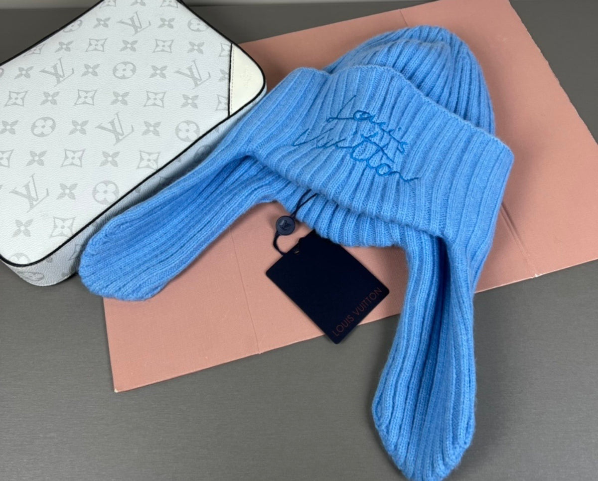 Luxe Earflap Knit Beanie *Pre-Order*