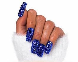 Lovful square long press on nails H75