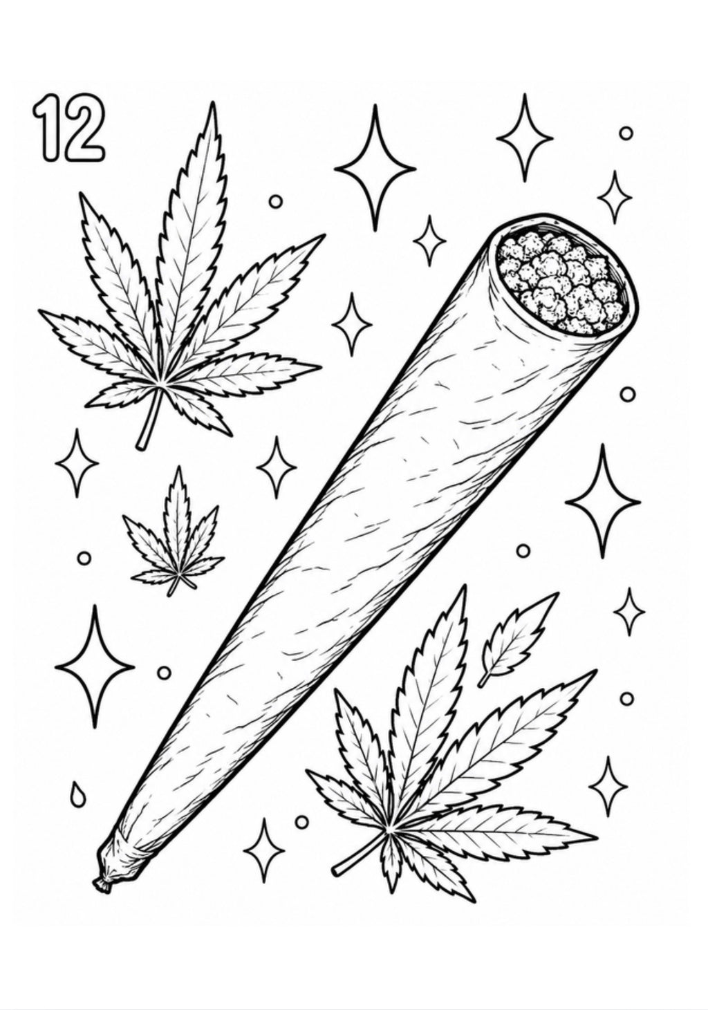Stoner Coloring Book