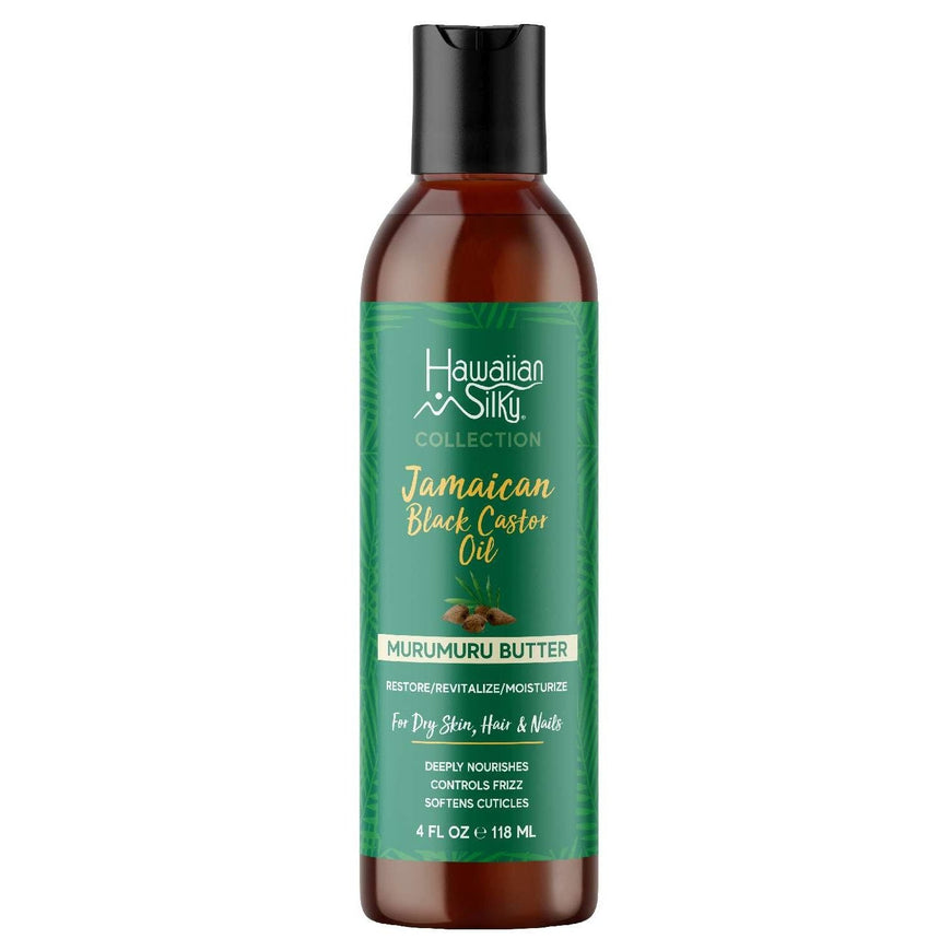 Hawaiian Silky Jamaican Black Castor Oil Murumuru Butter 4 Oz
