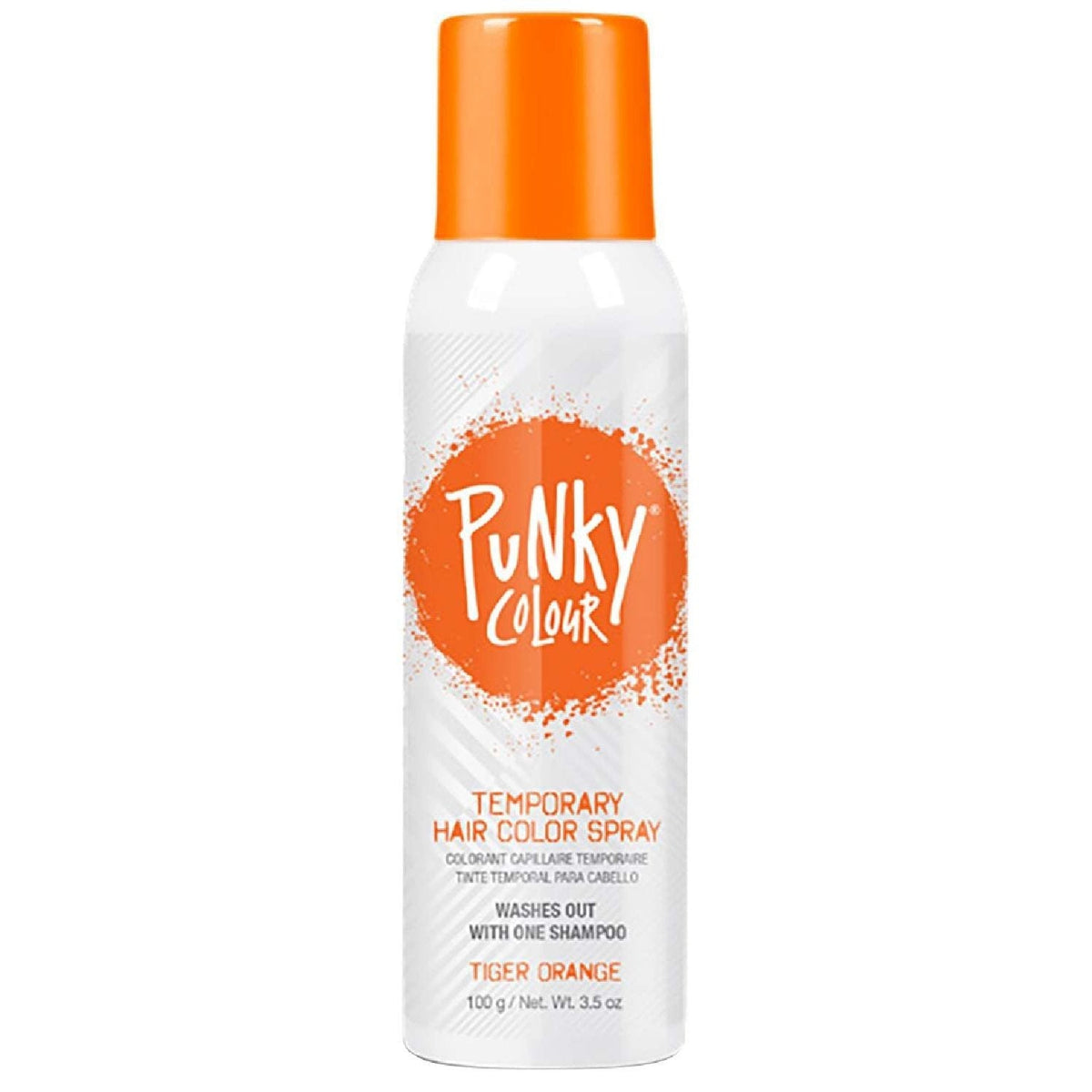 Punky Colour Temporary Color Highlight Spray Tiger Orange 3.5 Oz