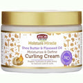 African Pride Moisture Miracle Moisturize Define Curling Cream 12 Oz
