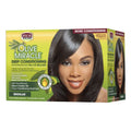 African Pride Olive Miracle No-Lye Relaxer Regular Kit