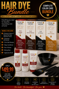 Crème of Nature hair dye Bundle