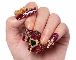 Lovful Sqaure Classic Press on nails H333
