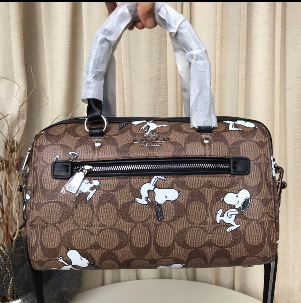 🤎 Signature Pup Boston Bag — PRE-ORDER