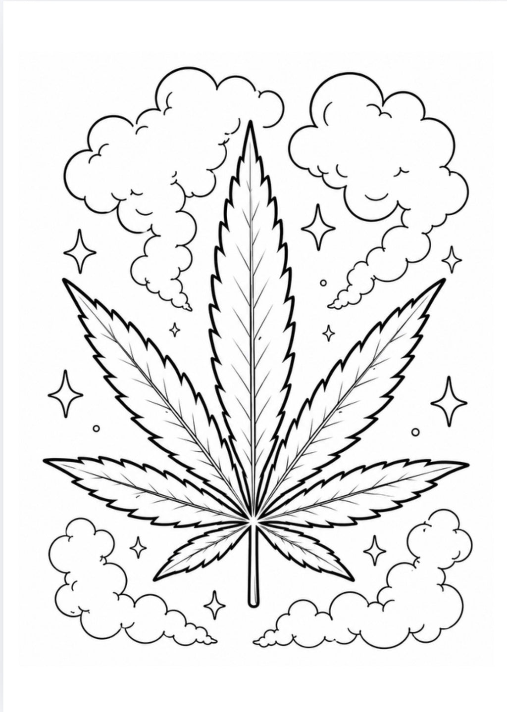 Stoner Coloring Book