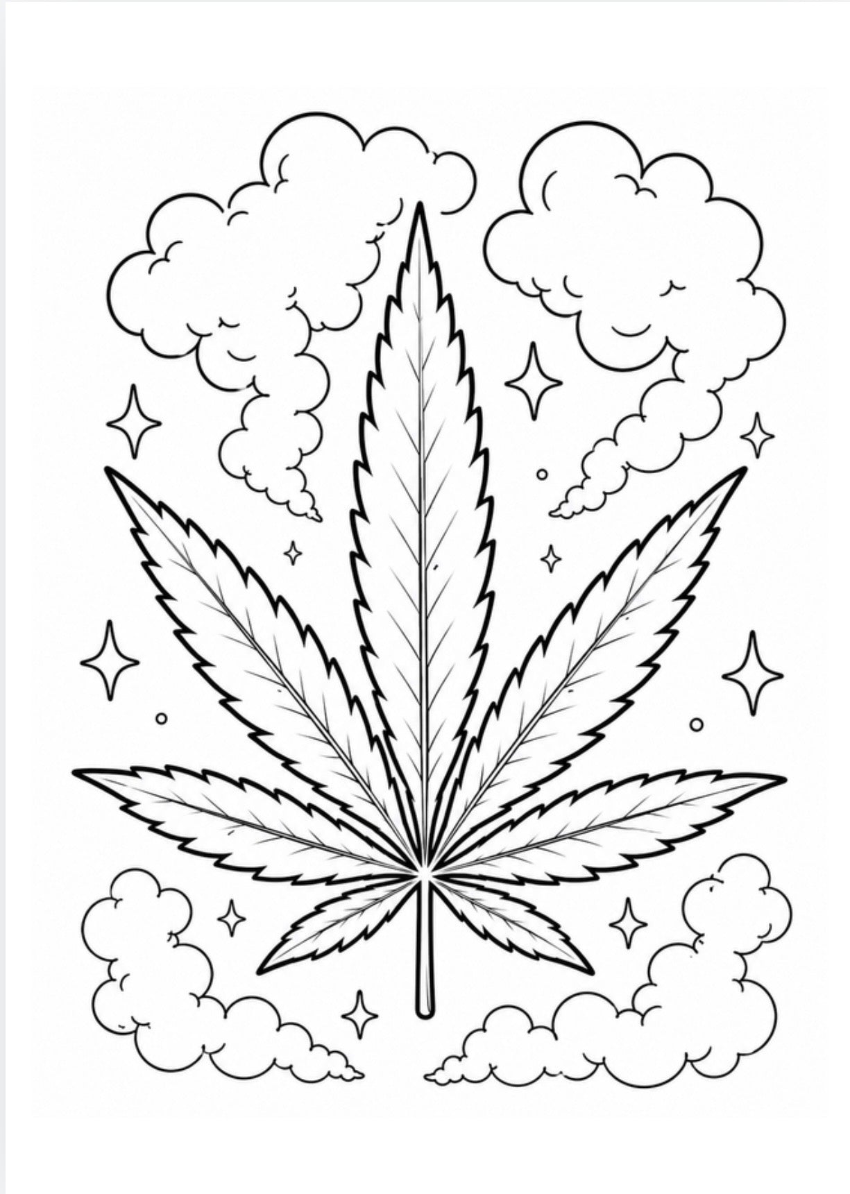 Stoner Coloring Book