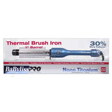 Babylisspro Nano Titanium Thermal Brush Iron 1" Barrel