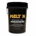 Melt N Styling Gel Black Castor + Keratin