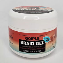 GOIPLE BRAID GEL EXTRA HOLD 8.8OZ #SweetPeach