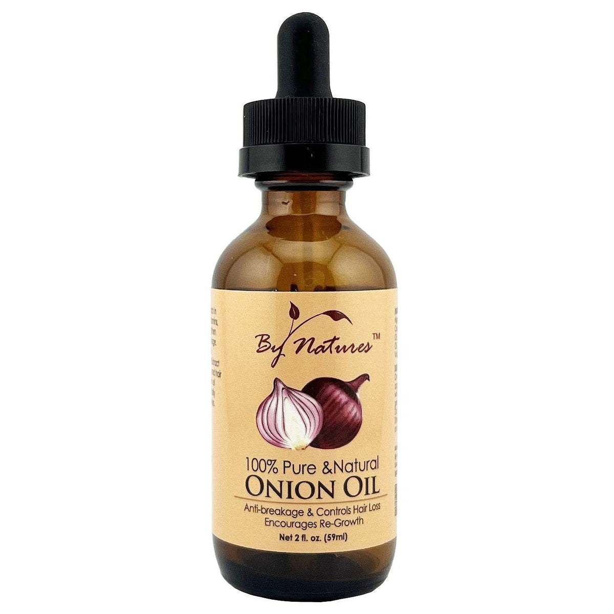 By Natures 100% Pure  Natural Onion Oil 2 Oz