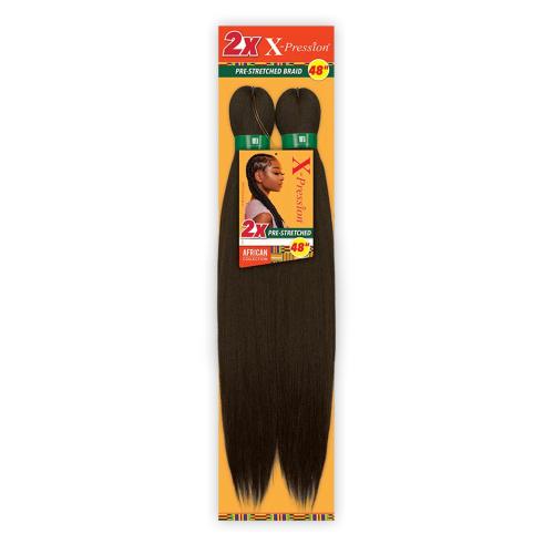 Sensationnel Synthetic Hair Braids X-Pression 2X Pre-Stretched Braid