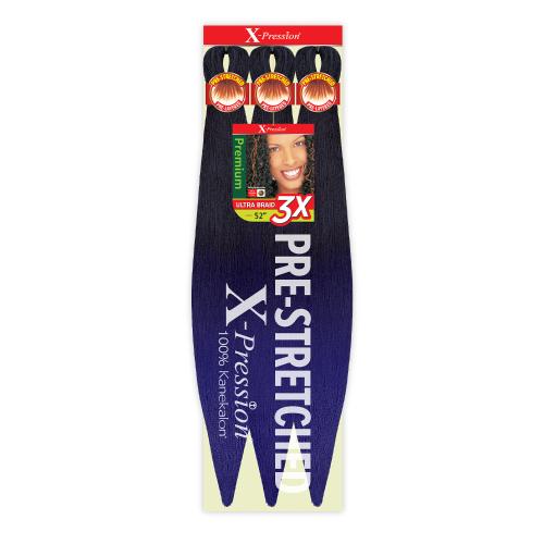 Outre X-Pression Pre-Stretched Braiding Hair 52" (Ombre Colors)