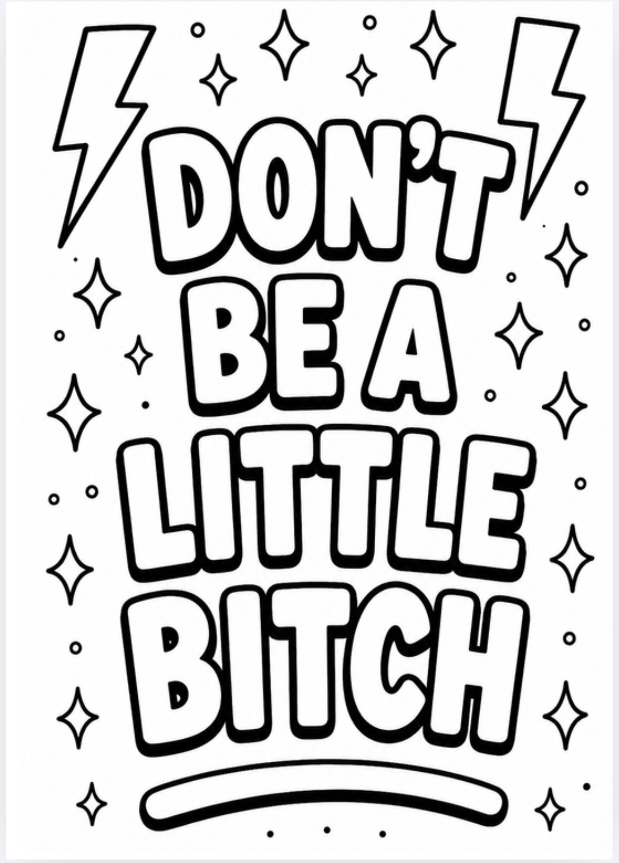 I swear I'm Just Coloring. *A swear Word Coloring Book*