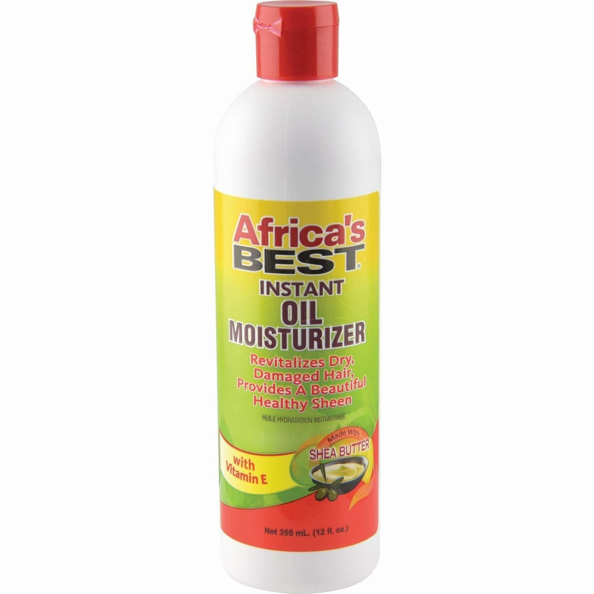 Africas Best Oil Moisturizer 12 Oz