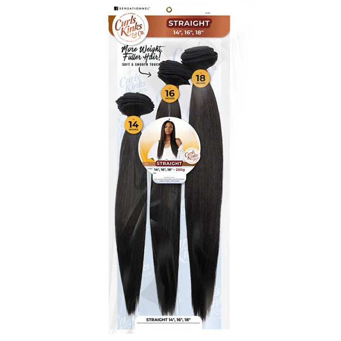 SENSATIONNEL CURLS KINKS & CO BUNDLES