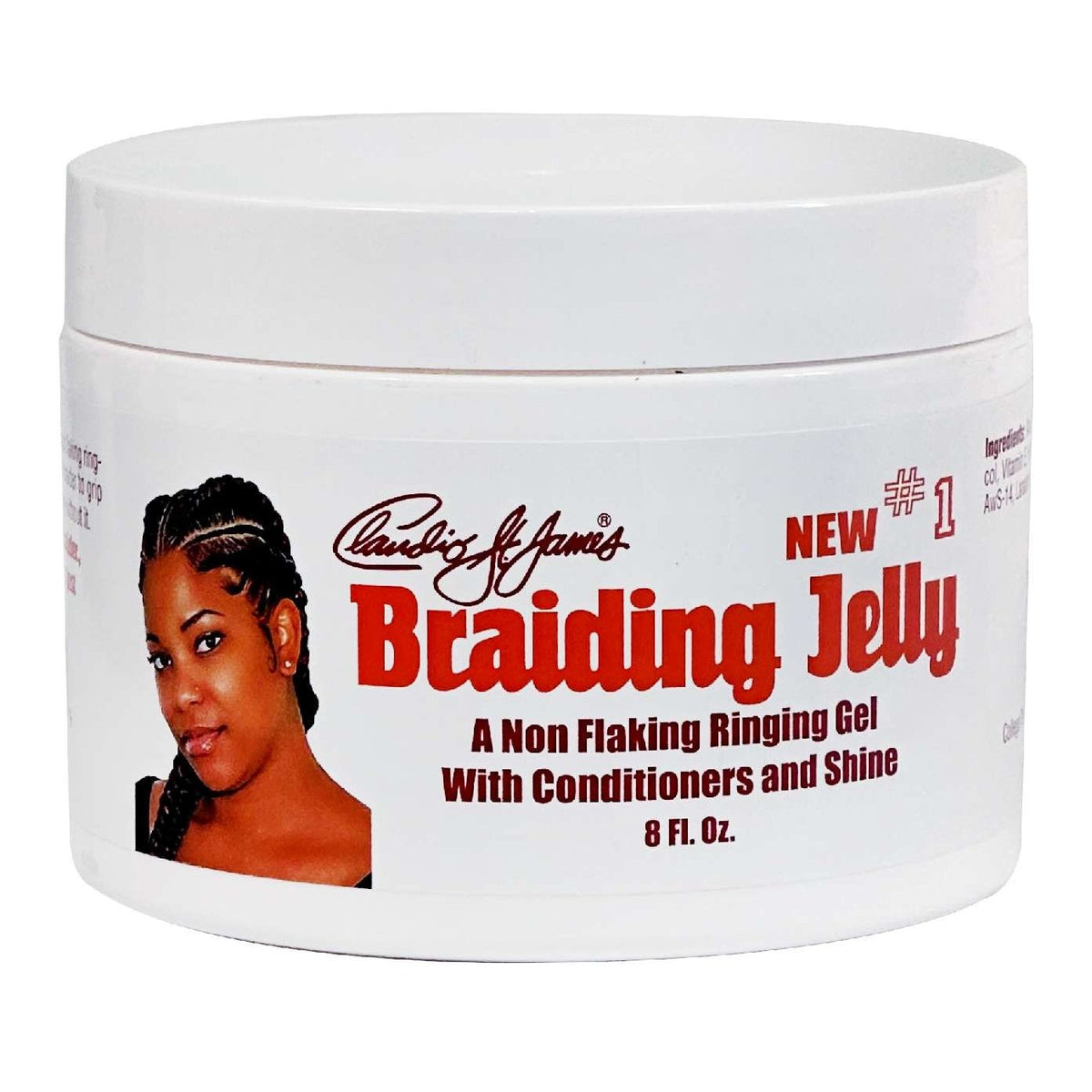 Claudio St. James Claudio St James Braiding Jelly 8Oz