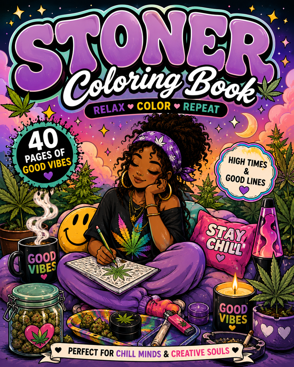 Stoner Coloring Book
