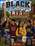 Black College Life Coloring Book