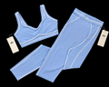 🩵 Baby Blue Two-Piece ALO Activewear Set *PRE ORDER*