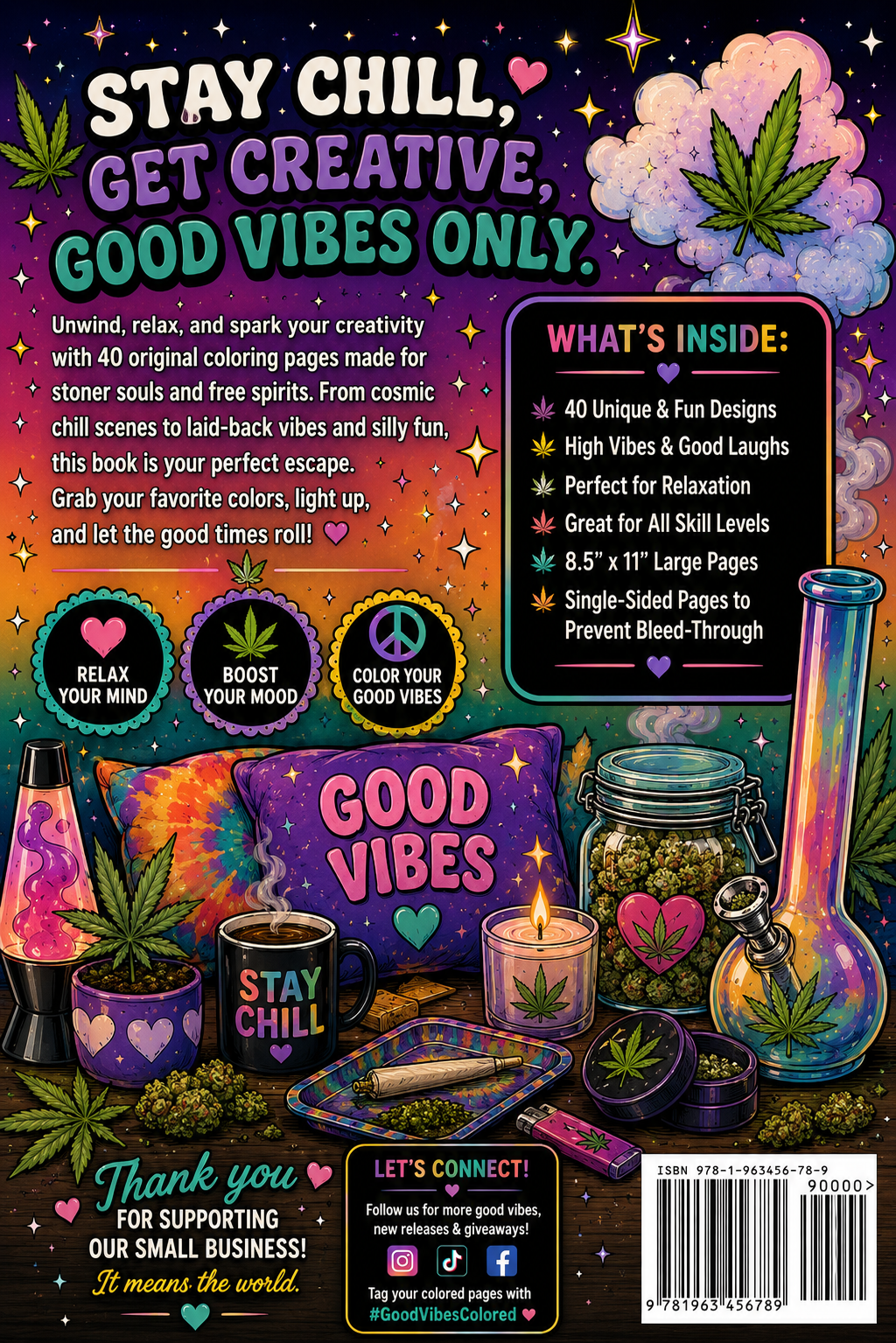 Stoner Coloring Book