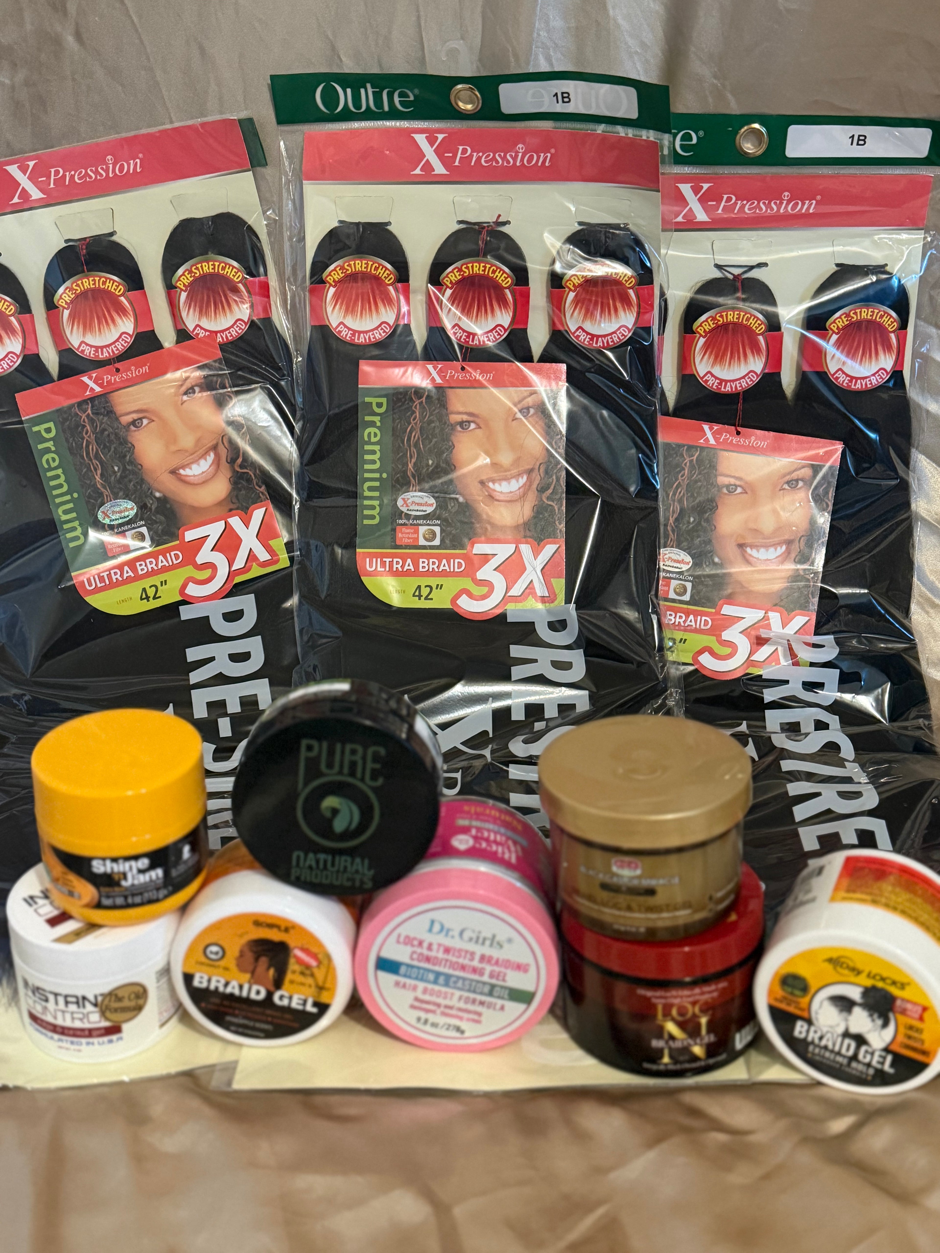 Braid & Slay Bundle deal