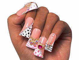Lovful Duck Classic Press on nails H144