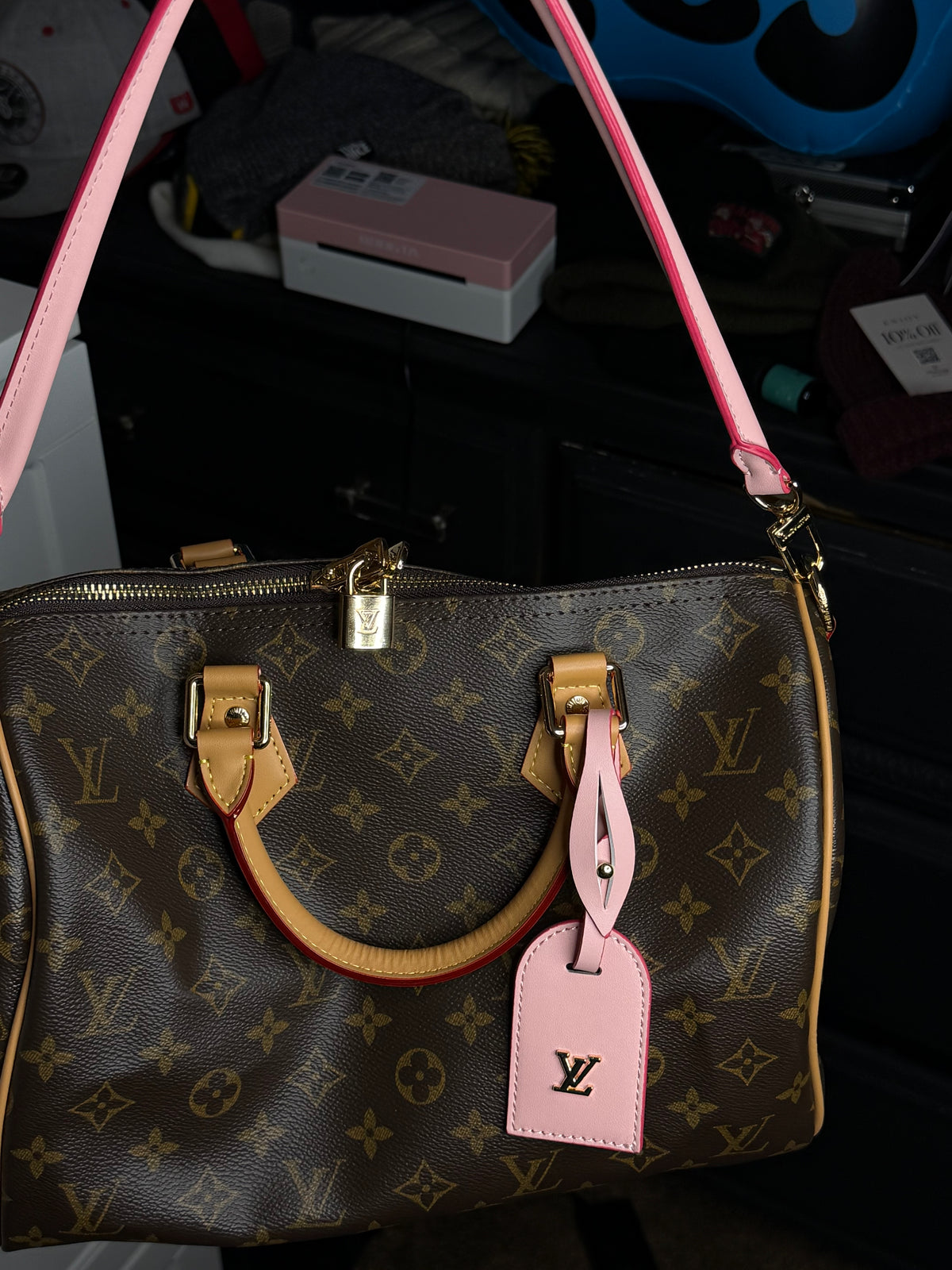 LV inspired speedy 30 brown Monogram. *Pre-Order
